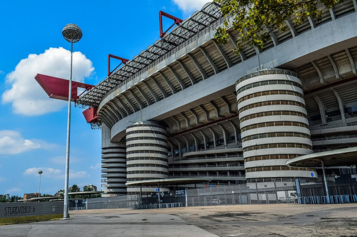 The San Siro hosted the 2021 Nations League Final