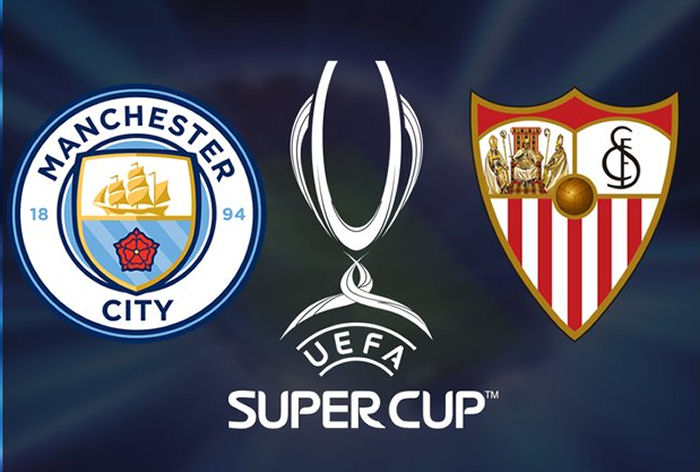 UEFA Super Cup Man City Sevilla